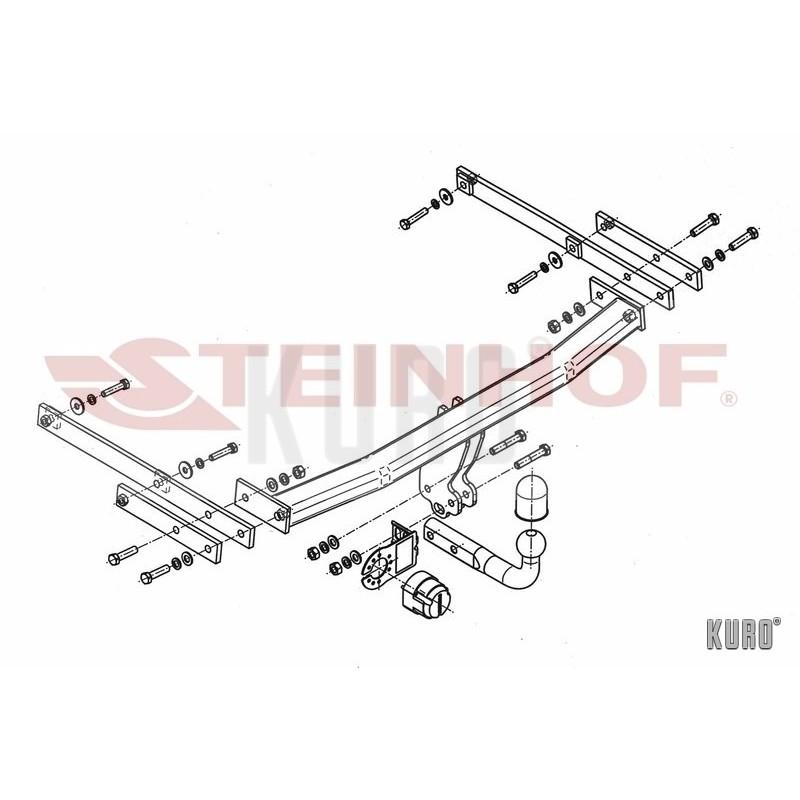 Steinhof hak holowniczy Renault Latitude 2010-2015
