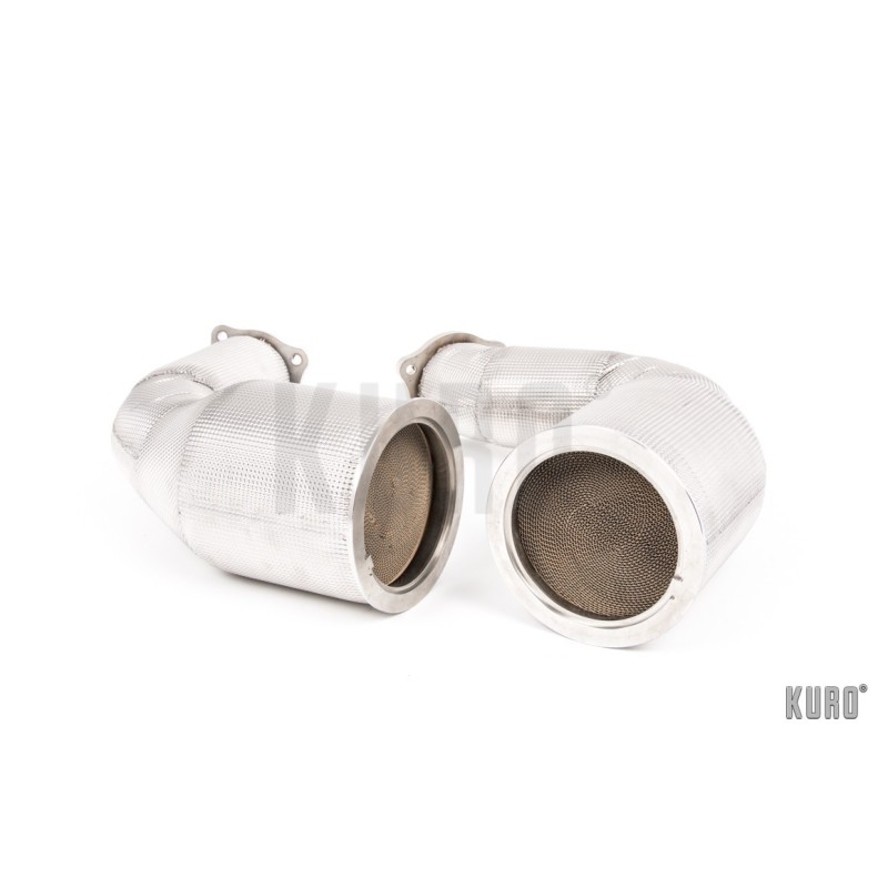 Milltek Audi RS4 / RS5 B9 Downpipe HJS 200CPSI