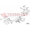 Steinhof hak holowniczy Renault Scénic IV 2016-