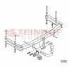 Steinhof hak holowniczy Seat Exeo Kombi ST 2009-2013
