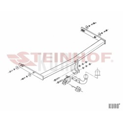 Steinhof hak holowniczy Seat Altea 2004-2015