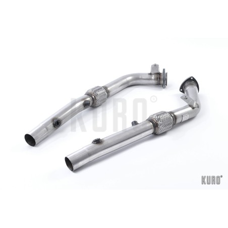 Milltek Audi RS4 B7 4.2 FSI Downpipe De-cat