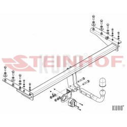 Steinhof hak holowniczy Subaru Outback (BH) 1999-2003