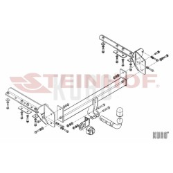 Steinhof hak holowniczy Subaru Forester (SJ) 2013-2019