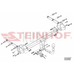 Steinhof hak holowniczy Subaru Outback (BS) 2015-2019