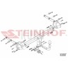 Steinhof hak holowniczy Subaru Outback (BS) 2015-2019