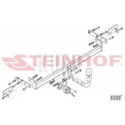 Steinhof hak holowniczy Suzuki Celerio 2014-