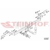 Steinhof hak holowniczy Suzuki Celerio 2014-