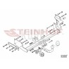 Steinhof hak holowniczy Volvo V40 I Lift 2000-2004