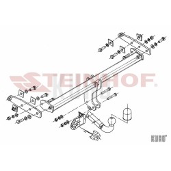 Steinhof hak holowniczy Volvo XC60 I 2008-2017