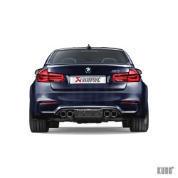 Akrapovič BMW M3 F80 Slip-on Line Titanium