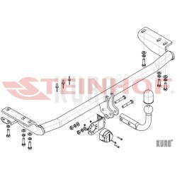 Steinhof hak holowniczy Volvo S60 I 2000-2009
