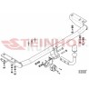 Steinhof hak holowniczy Volvo S60 I 2000-2009