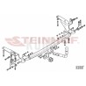 Steinhof hak holowniczy Toyota RAV4 (III) 2006-2013