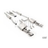 Milltek Audi RS4 B7 4.2 V8 Cat-back Valved H-Pipe V2