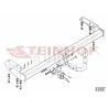 Steinhof hak holowniczy Volvo V70 II 2000-2007