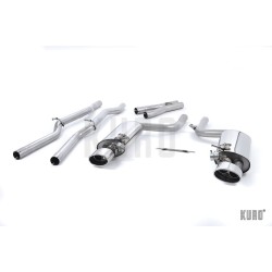 Milltek Audi RS4 B7 4.2 V8 Cat-back Valved Non-resonated
