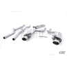 Milltek Audi RS4 B7 4.2 V8 Cat-back Valved Non-resonated