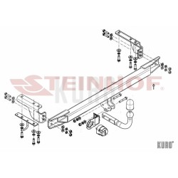 Steinhof hak holowniczy Volvo XC70 2000-2007