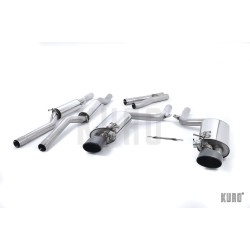 Milltek Audi RS4 B7 4.2 V8 Cat-back Valved Resonated