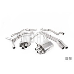 Milltek Audi RS4 B9 2.9 TFSI Cat-back Road+