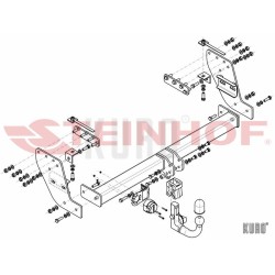 Steinhof hak holowniczy FIAT Fullback 2016-2020