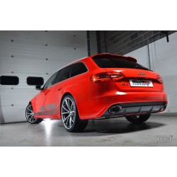 Milltek Audi RS4/RS5 B8 4.2 FSI Cat-back Non-resonated