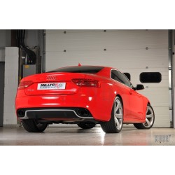 Milltek Audi RS4/RS5 B8 4.2 FSI Cat-back Resonated (EC)