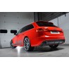 Milltek Audi RS4/RS5 B8 4.2 FSI Cat-back Resonated (EC)