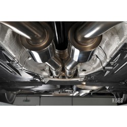 Milltek Audi RS4/RS5 B8 4.2 FSI Cat-back Resonated (EC)