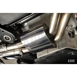 Milltek Audi RS4/RS5 B8 4.2 FSI Cat-back Resonated (EC)