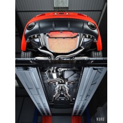 Milltek Audi RS4/RS5 B8 4.2 FSI Cat-back Resonated (EC)