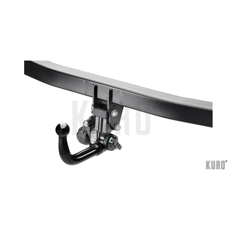 BRINK Hak holowniczy MG HS 12.2020-07.2024