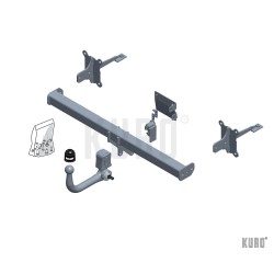 BRINK Hak holowniczy MG HS 12.2020-07.2024