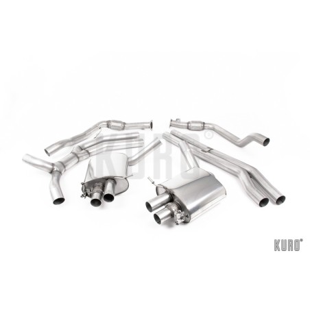 Milltek Audi RS5 Sportback F5 (B9) 2.9 TFSI Cat-back Road+