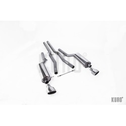 Milltek Audi RS6 C5 4.2 V8 Cat-back Non-resonated