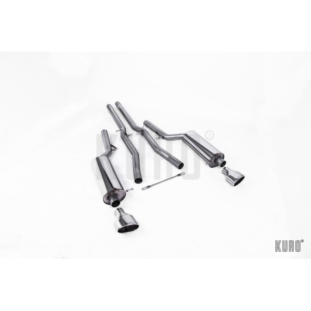 Milltek Audi RS6 C5 4.2 V8 Cat-back Non-resonated