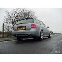 Milltek Audi RS6 C5 4.2 V8 Cat-back Non-resonated