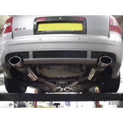 Milltek Audi RS6 C5 4.2 V8 Cat-back Non-resonated