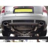 Milltek Audi RS6 C5 4.2 V8 Cat-back Non-resonated