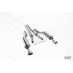 Milltek Audi RS6 C5 4.2 V8 Cat-back Resonated (EC)