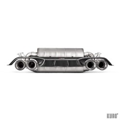 Akrapovič BMW M3 F80 Slip-on Line Titanium