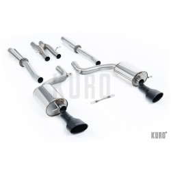 Milltek Audi RS6 C6 5.0 V10 Cat-back
