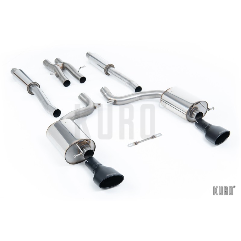 Milltek Audi RS6 C6 5.0 V10 Cat-back