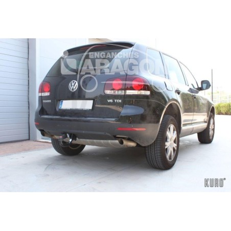 Aragon hak holowniczy PORSCHE Cayenne 2010-2017