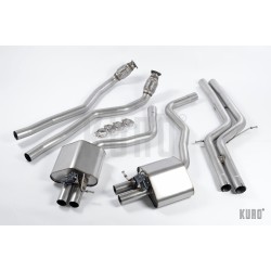 Milltek Audi RS6/RS7 C7 4.0 TFSI Cat-back Non-resonated