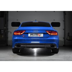 Milltek Audi RS6/RS7 C7 4.0 TFSI Cat-back Non-resonated