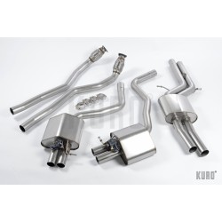 Milltek Audi RS6/RS7 C7 4.0 TFSI Cat-back Resonated