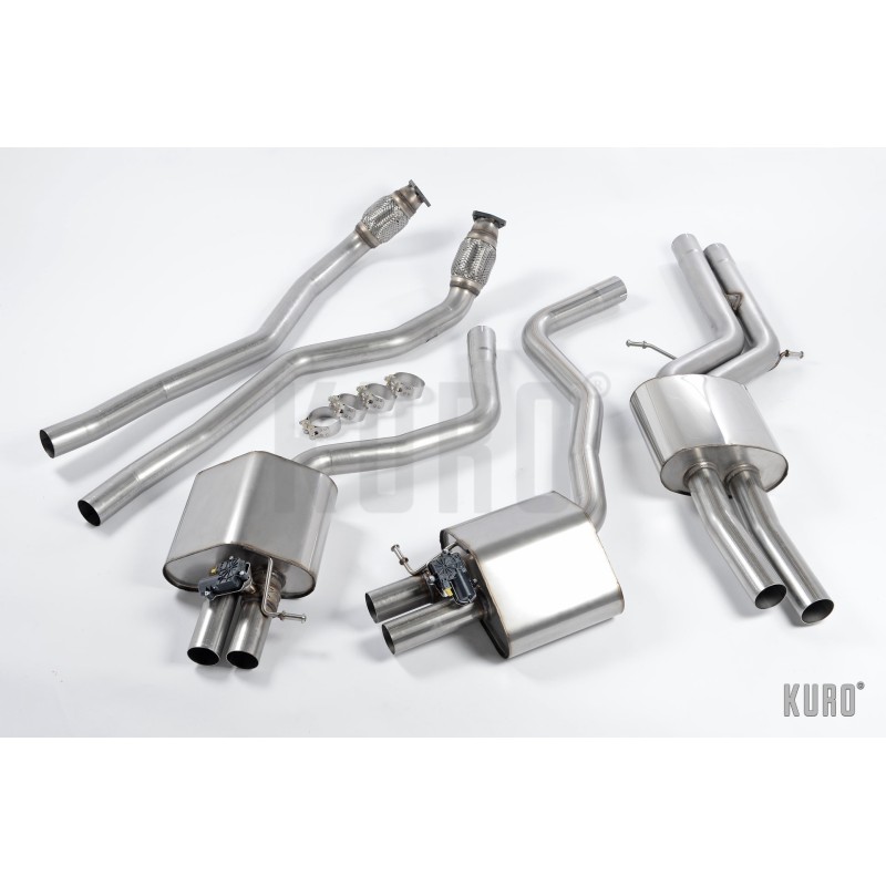 Milltek Audi RS6/RS7 C7 4.0 TFSI Cat-back Resonated