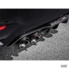 Akrapovič BMW M3 F80 Slip-on Line Titanium